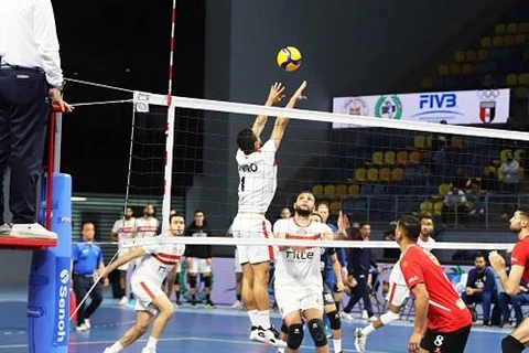 موعد نهائي البطولة العربية للكرة الطائرة بين الأهلي والزمالك